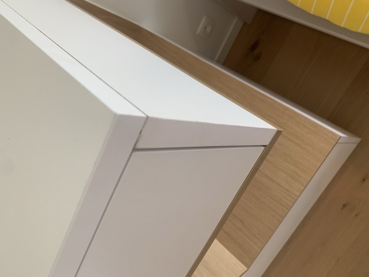 Inbouwkast met nachttafel — foto 6